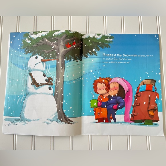 SALE❤️ Book Sneezy The Snowman - Picture 8 of 8